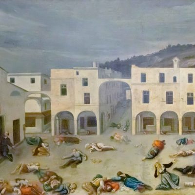 La liberazione dalla peste (1525)