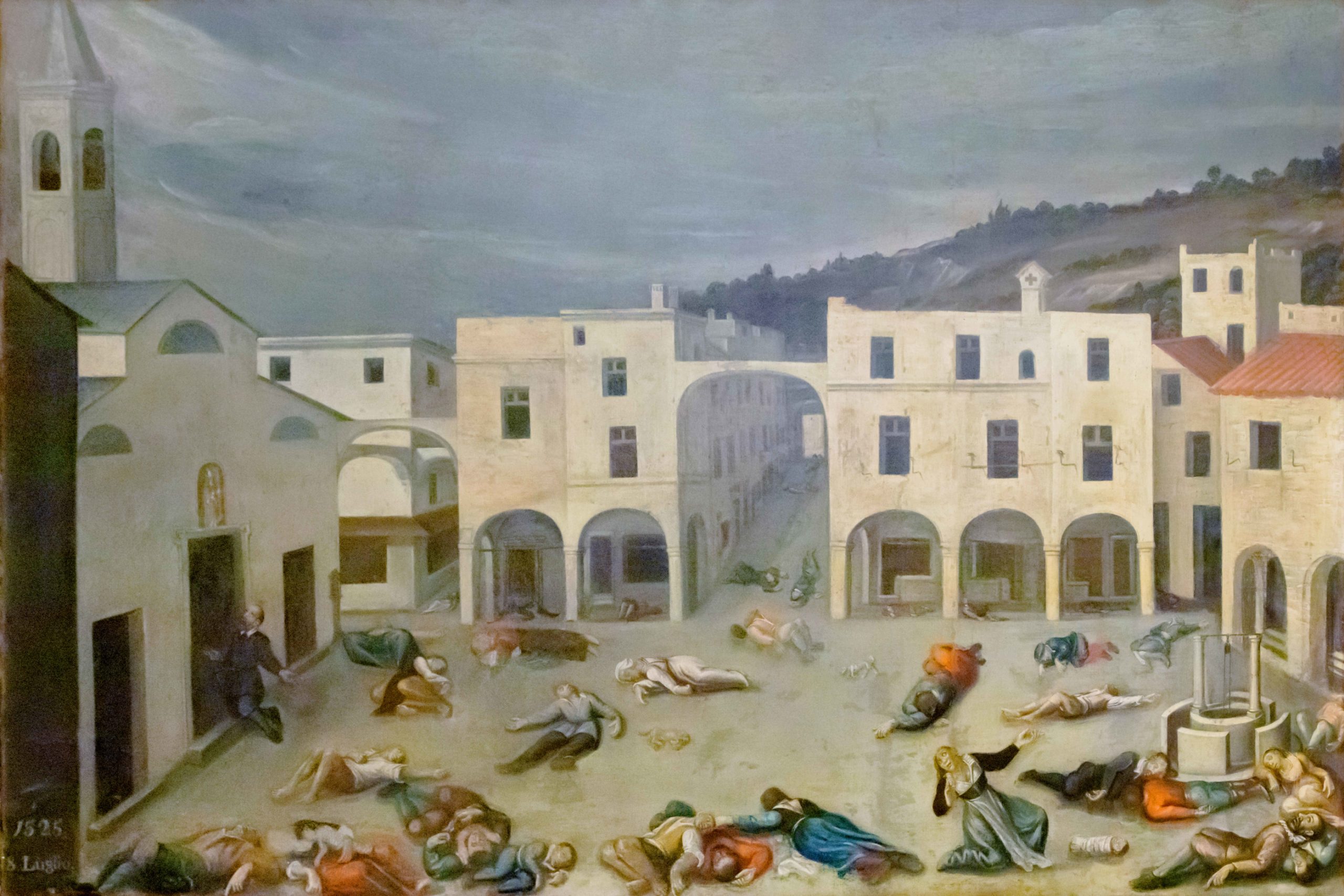 La liberazione dalla peste (1525)