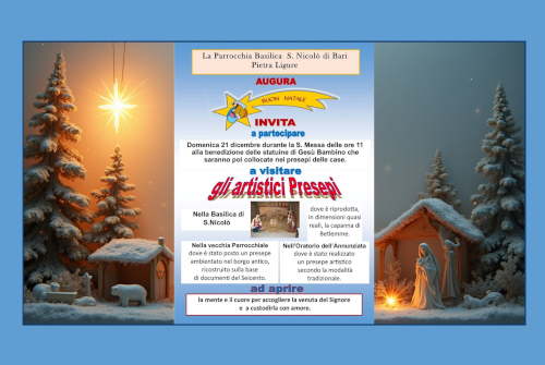 AUGURI DI BUON NATALE 2025