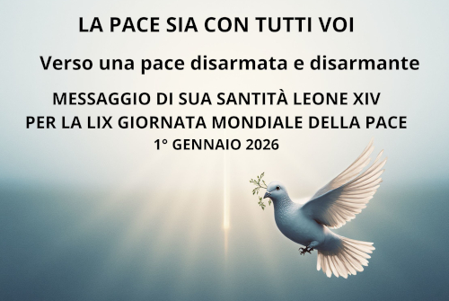 LIX GIORNATA MONDIALE DELLA PACE