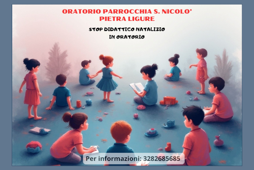 PARROCCHIA-ORATORIO DICEMBRE 2025