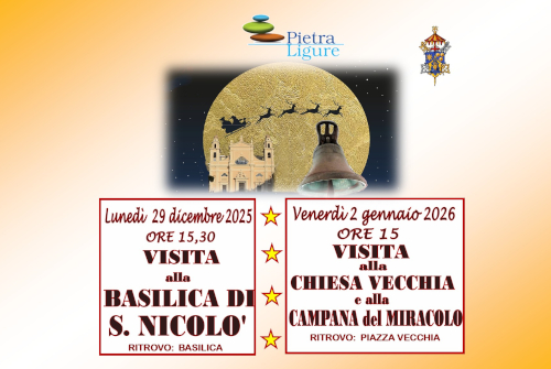 VISITE GUIDATEDICEMBRE 2025GENNAIO 2026