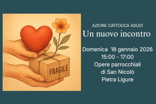 AZIONE CATTOLICA ADULTI – INCONTRO DEL 18/01/2026