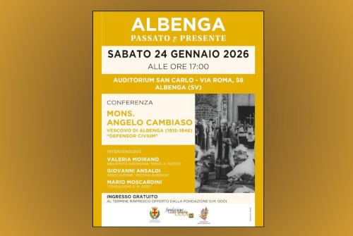 “MONS. ANGELO CAMBIASO, VESCOVO DI ALBENGA (1915-1946), DEFENSOR CIVIUM”