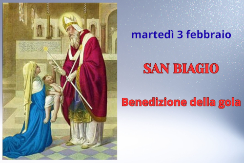 SAN BIAGIO3 FEBBRAIO 2026