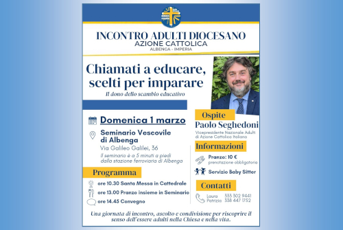 AZIONE CATTOLICAINCONTRO ADULTI DIOCESANO