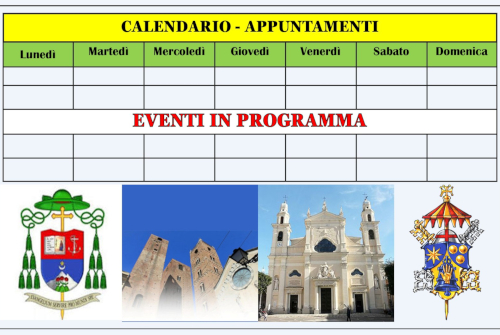 EVENTI IN PROGRAMMA
