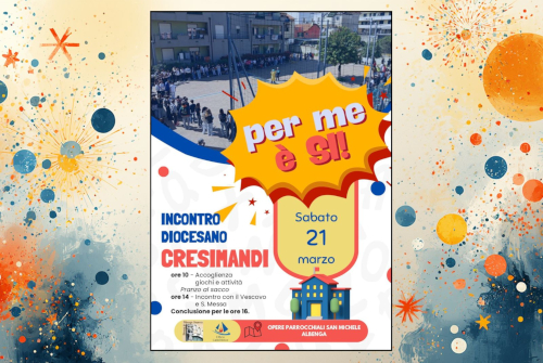 INCONTRO DIOCESANO CRESIMANDI21/03/2026