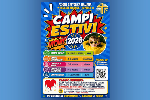AZIONE CATTOLICA DIOCESANACAMPI ESTIVI 2026