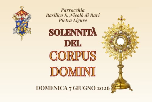 CORPUS DOMINI 2026