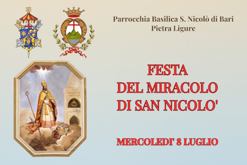 FESTA DEL MIRACOLO DI SAN NICOLO’ 08/07/2026
