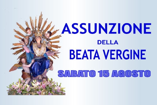 Protetto: ASSUNZIONE BEATA VERGINE MARIA 15 agosto 2026