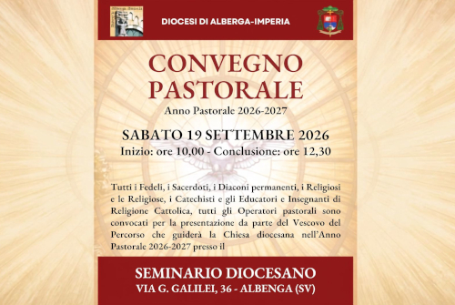 CONVEGNO PASTORALE DIOCESANO 2026