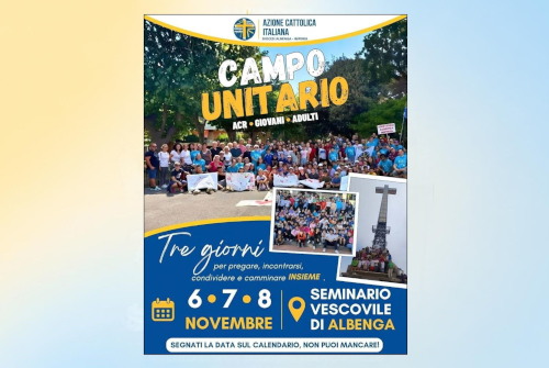 AZIONE CATTOLICA DIOCESANACAMPO UNITARIO NOVEMBRE 2026